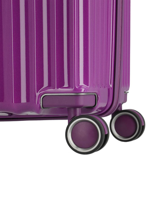 Walizka kabinowa Travelite Lascana - purple degrade