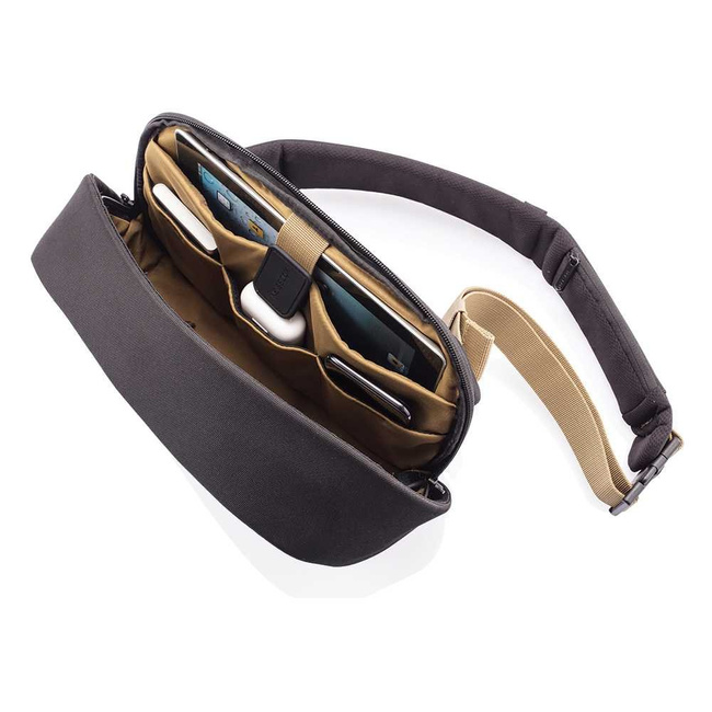 Plecak na jadeno ramię XD Design Bobby Sling - black