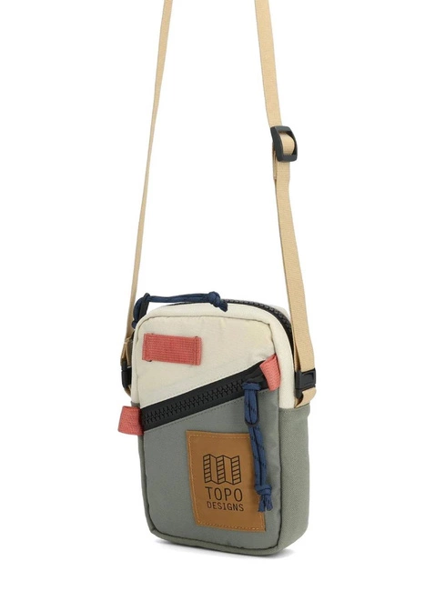 Saszetka na ramię Topo Designs Mini Shoulder Bag - bone white / beetle