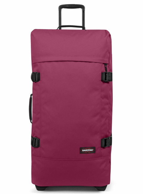 Duża torba podróżna Eastpak Tranverz L - wine burgundy
