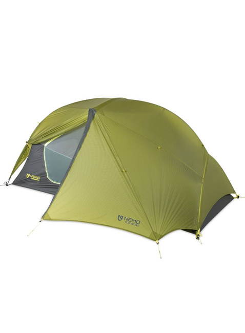Namiot turystyczny 2-osobowy Nemo Dragonfly OSMO Ultralight - birch bud / goodnight gray