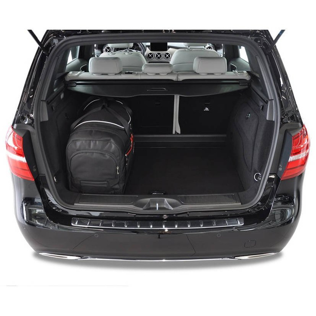 MERCEDES-BENZ B 2011+ TORBY DO BAGAŻNIKA 4 SZT