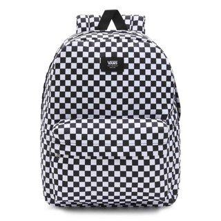 Plecak szkolny Vans Old Skool Checker - black / white