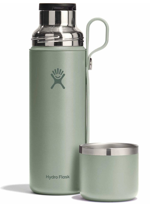 Termos na napoje Hydro Flask Hot Flask & Cup 0,83 l - agave