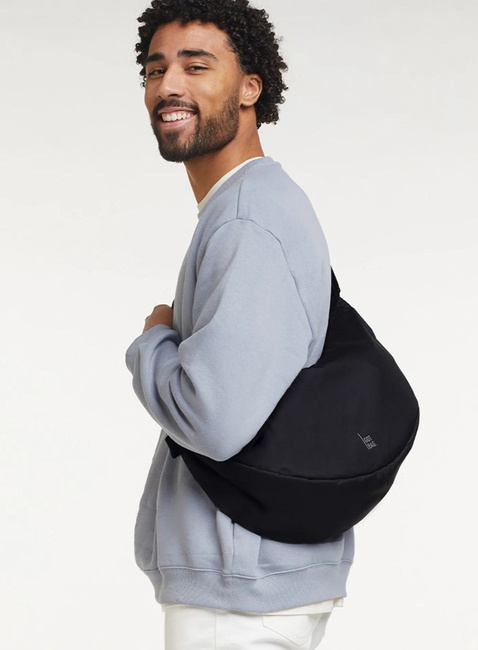 Torba na ramię GOT BAG Moon Bag Large - black