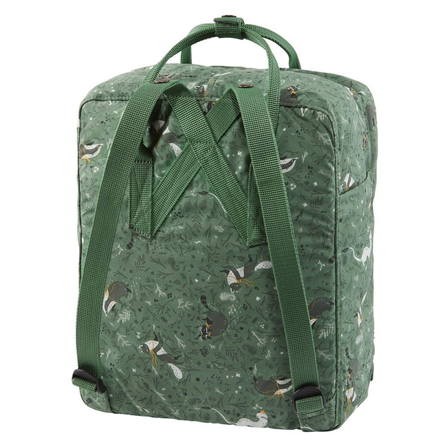 Plecak miejski Kanken Art - green fable