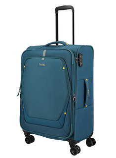 Walizka średnia Travelite Umbria EXP - petrol