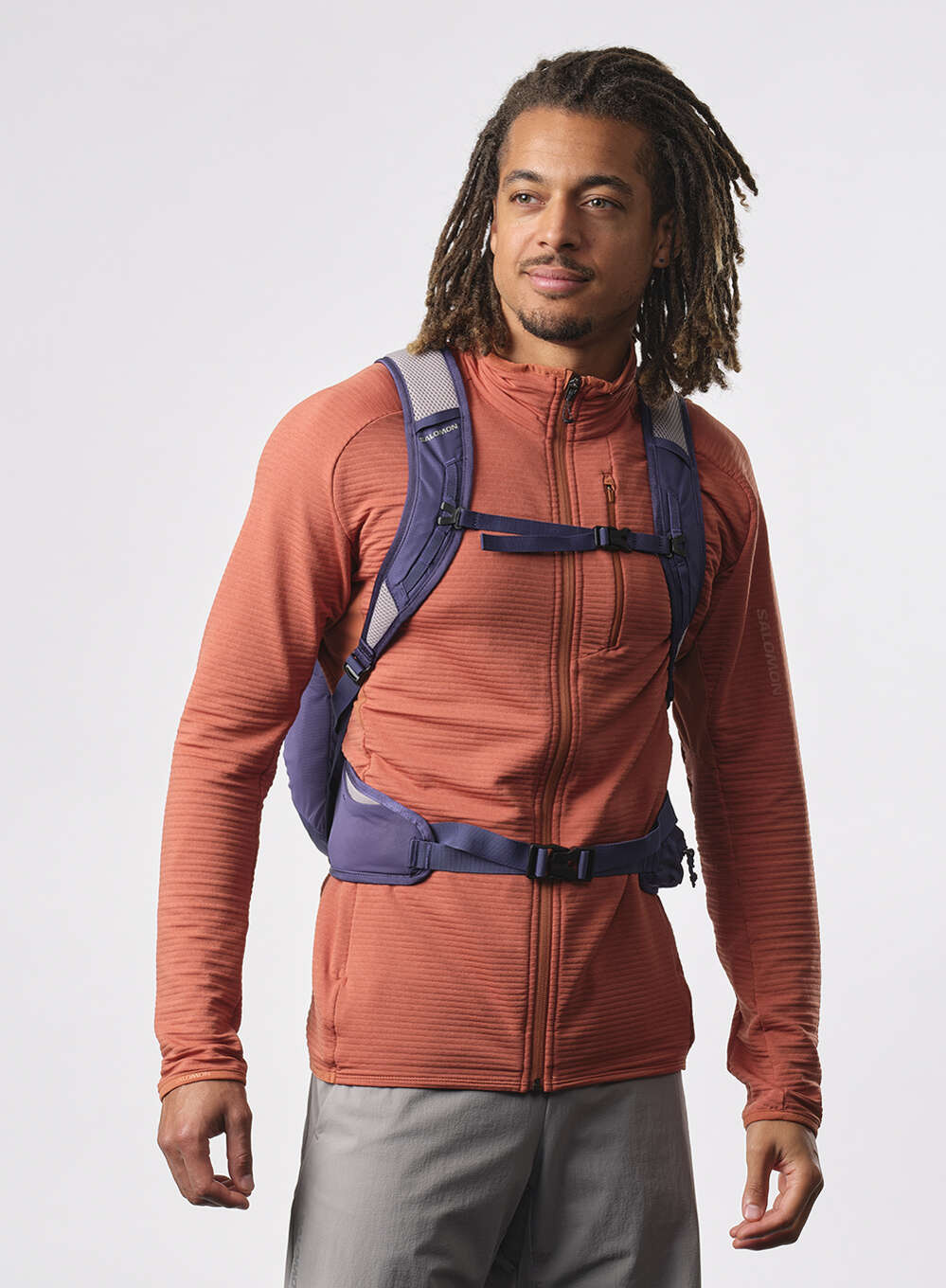 Plecak codzienny Salomon Trailblazer 20 - mazarine blue
