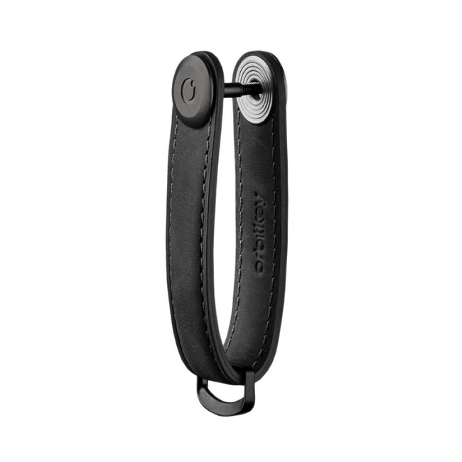 Organizer skórzane etui na klucze Crazy Horse + Multitool V2 Orbitkey - black CH
