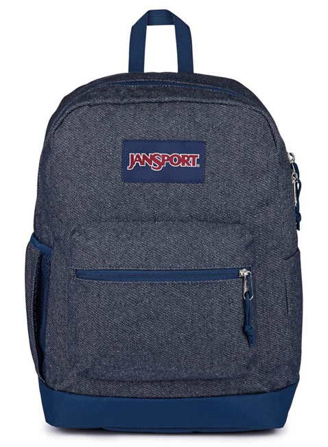Plecak miejski JanSport Cross Town Plus Remix - indigo denim