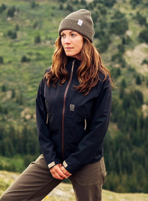 Czapka dzininowa Topo Designs Waffle Knit Beanie - beetle