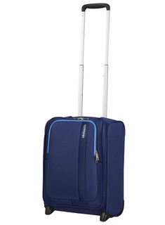 Walizka kabinowa American Tourister Fun Bay Underseat - navy / blue