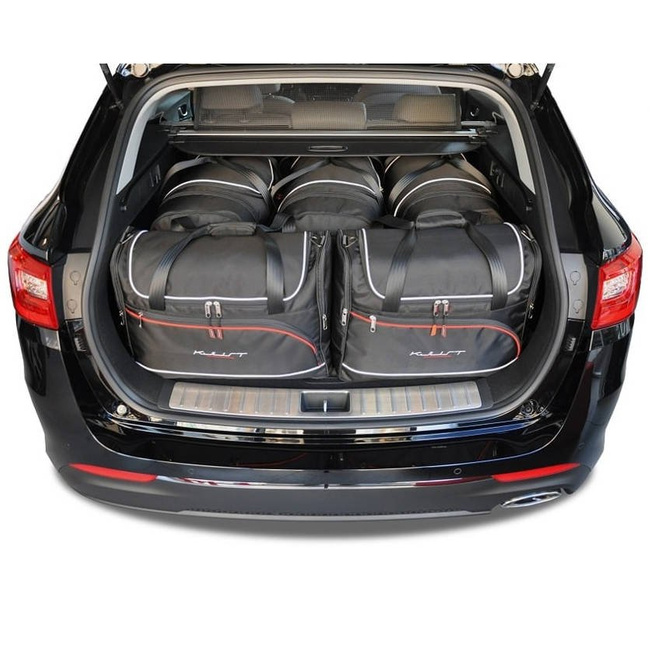 KIA OPTIMA KOMBI 2016+ TORBY DO BAGAŻNIKA 5 SZT