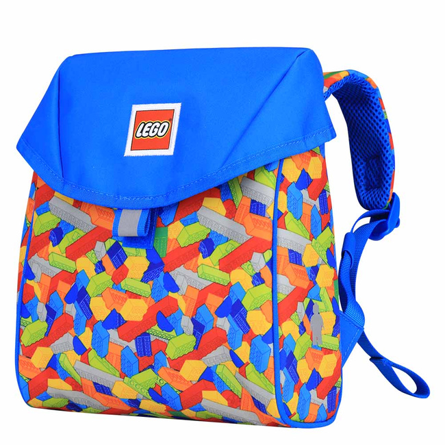 Plecak do przedszkola Kiddiewink LEGO - bricks / blue