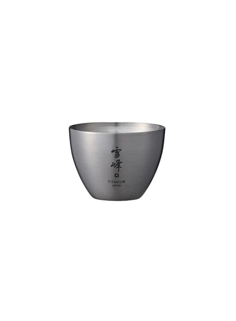 Kieliszek tytanowy Snow Peak Titanium Sake Cup 55 ml - silver