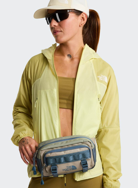 Torba biodrowa The North Face Base Camp Bum Bag - stone slab / granite grey