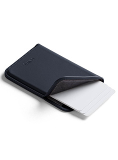 Skórzany portfel na karty Bellroy Mag Wallet - nightsky