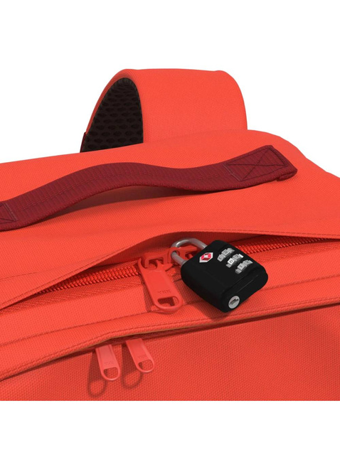 Plecak torba kabinowa CabinZero Classic Pro 42 l - tomato festival