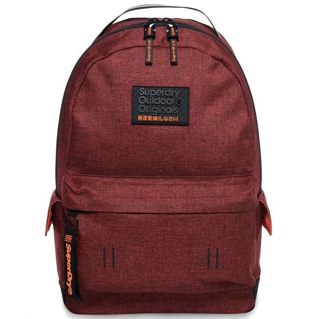 Miejski plecak Superdry Hollow Montana - red marl
