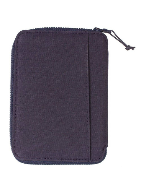 Portfel podróżny organizer Lifeventure RFiD Mini - navy blue