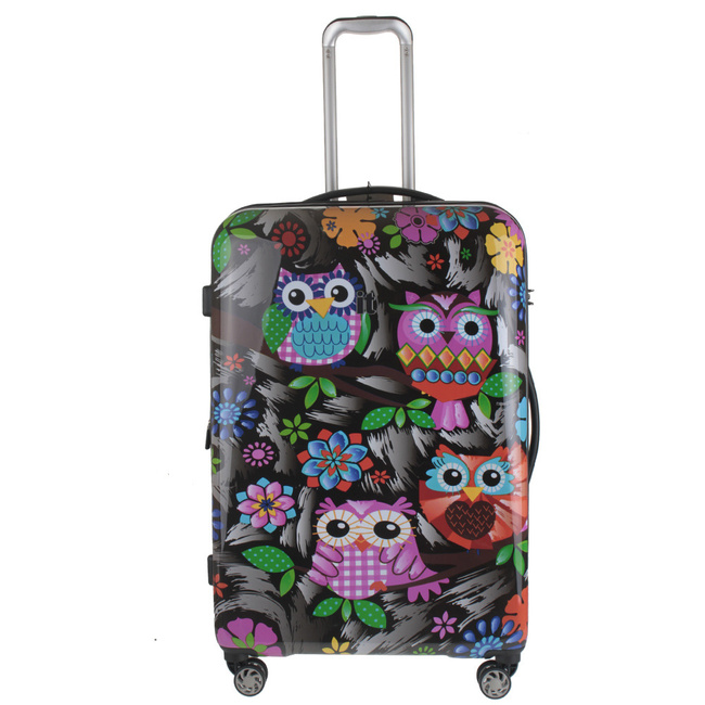 Walizka duża IT Luggage Imprint - owls