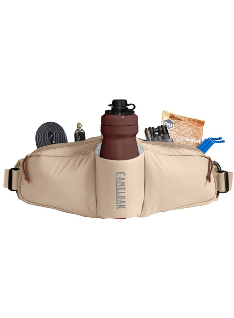 Torba biodrowa Camelbak Podium® Flow™ 2 z bidonem Podium Dirt 0,62 l - moondust