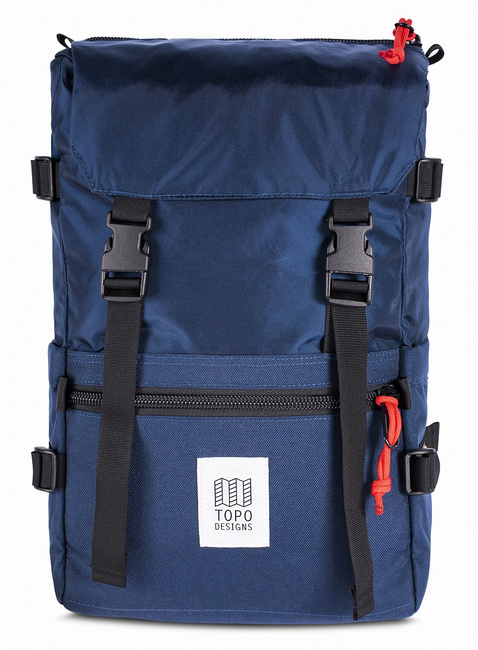 Plecak szkolny Topo Designs Rover Pack Classic - navy / navy
