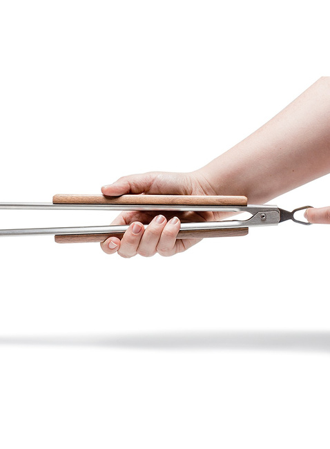 Szczypce grillowe Petromax BBQ and Coal Tongs 54cm - stainless steel
