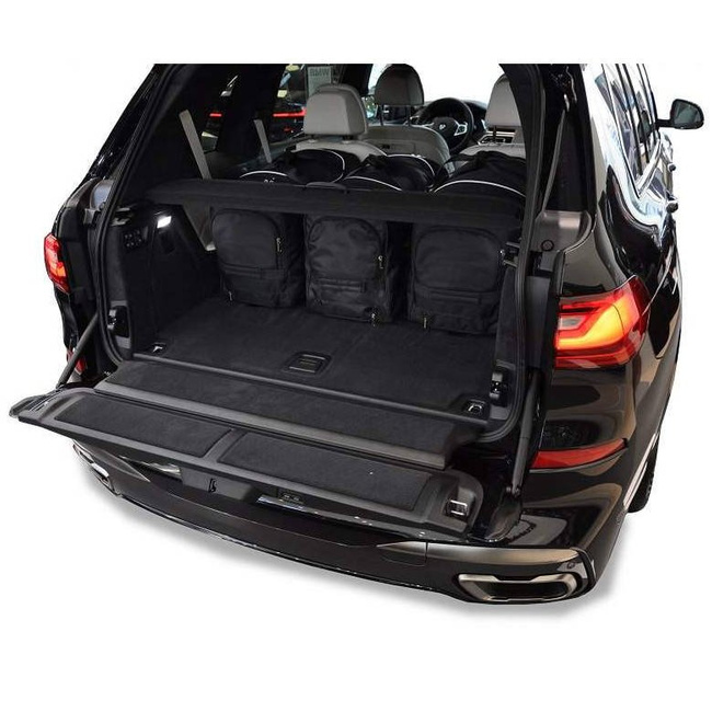BMW X7 2019+ TORBY DO BAGAŻNIKA 5 SZT