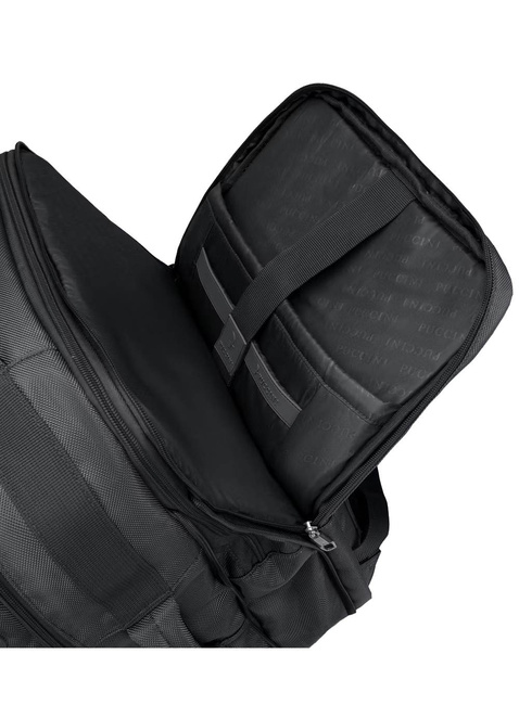 Plecak podróżny poszerzany Puccini Easy Pack Laptop 16" - czarny