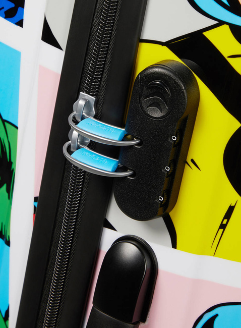 Walizka kabinowa American Tourister Marvel Legends - pop art