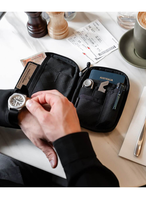 Organizer saszetka Alpaka Admin Pouch Pro Axogrid - black
