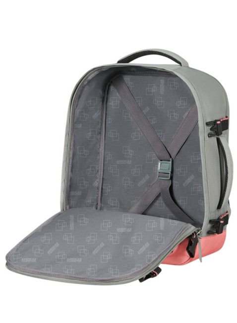 Plecak kabinowy American Tourister Take2Cabin S/M Sport Backpack - sage / coral