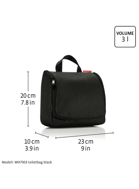 Kosmetyczka Reisenthel Toiletbag - herringbone sand