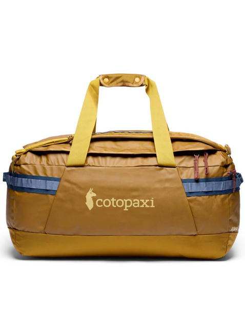 Średnia torba podróżna Cotopaxi Allpa Getaway Duffel 70 l - bronze