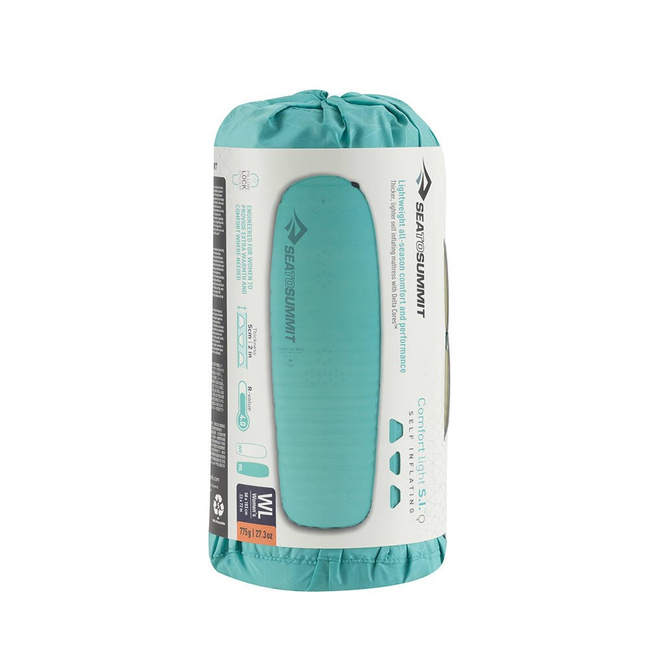 Damska mata samopompująca Sea To Summit Comfort Light SI™ Womens L - aegean