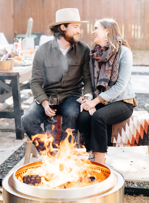 Palenisko ogrodowe ze stojakiem Solo Stove Yukon 2.0 - stainless steel