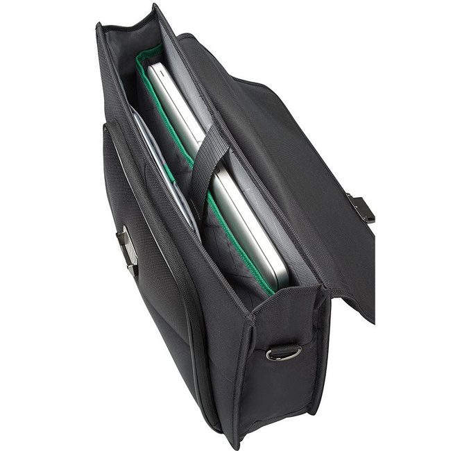 Torba teczka na laptopa Samsonite Desklite jednokomorowa - black