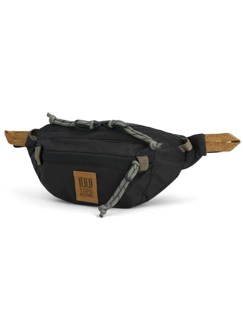 Torba biodrowa Topo Designs Mountain Waist Pack - black / neutral