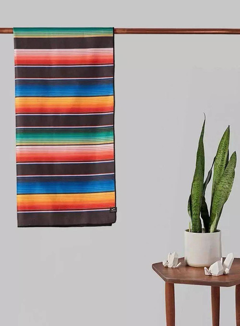 Ręcznik plażowy Slowtide Joaquin Quick-Dry Towel - black