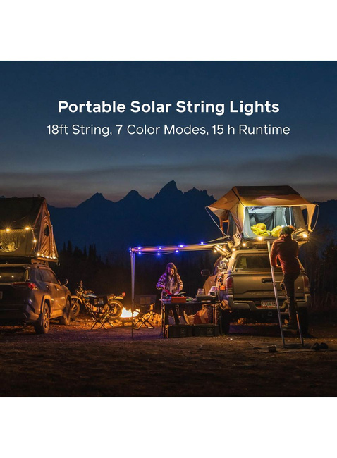 Lampa solarna BioLite Luci Solar String 5,5 m - color