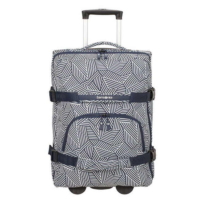 Walizka kabinowa Samsonite Rewind Duffle - navy blue