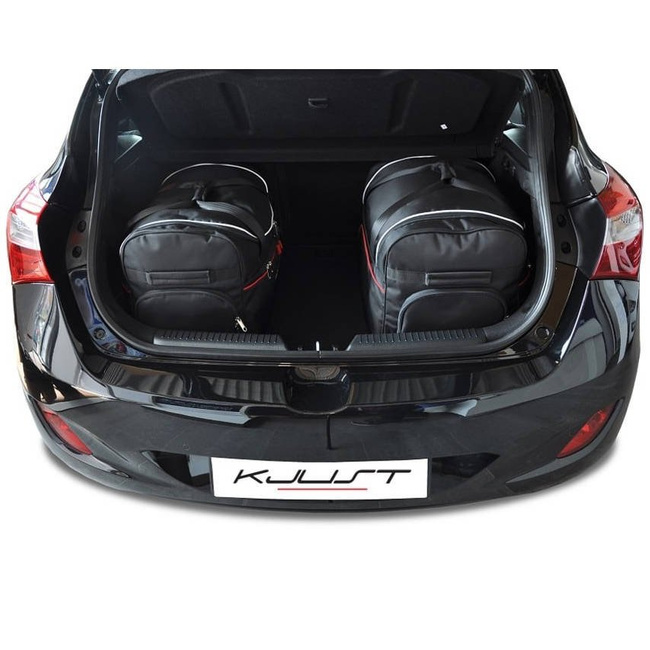 HYUNDAI I30 HATCHBACK 2012-2016 TORBY DO BAGAŻNIKA 3 SZT