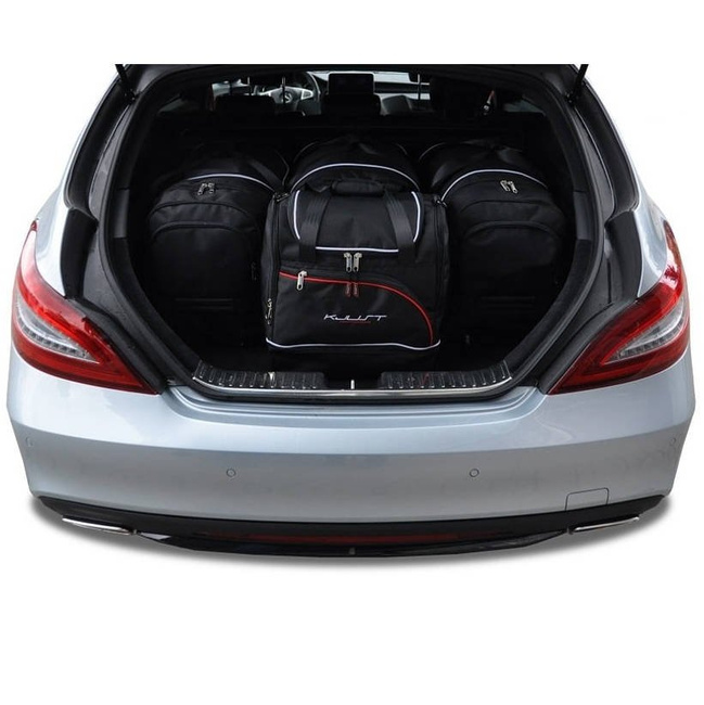 MERCEDES-BENZ CLS SHOOTING BRAKE 2012-2017 TORBY DO BAGAŻNIKA 4 SZT