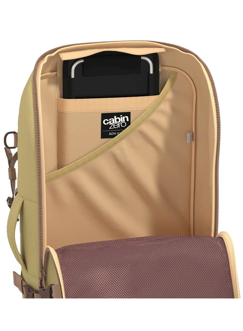 Plecak torba podręczna CabinZero ADV 42 l - moonstone