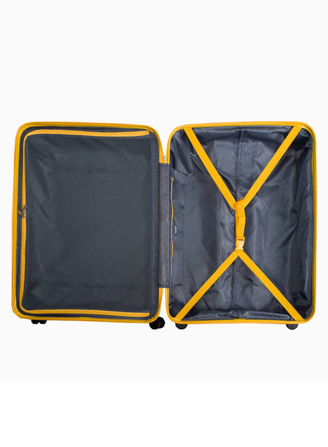 Walizka duża Puccini Voyager 2.0 - żółty