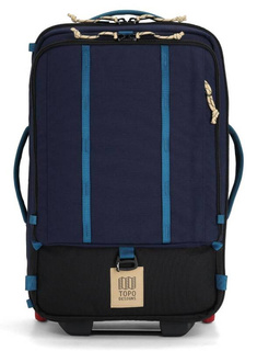 Torba / plecak na kółkach Topo Designs Global Travel Bag Roller - navy / sahara