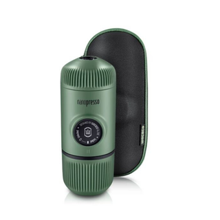 Przenośny ekspres do kawy + etui Wacaco Nanopresso Elements - moss green