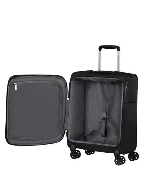 Walizka kabinowa Samsonite Base Breeze Exp - black