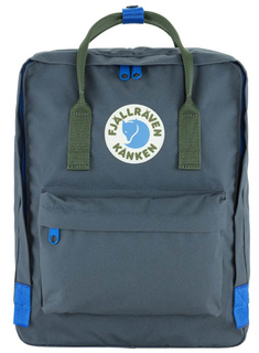 Plecak codzienny Fjallraven Kanken Koncept - super grey / green
